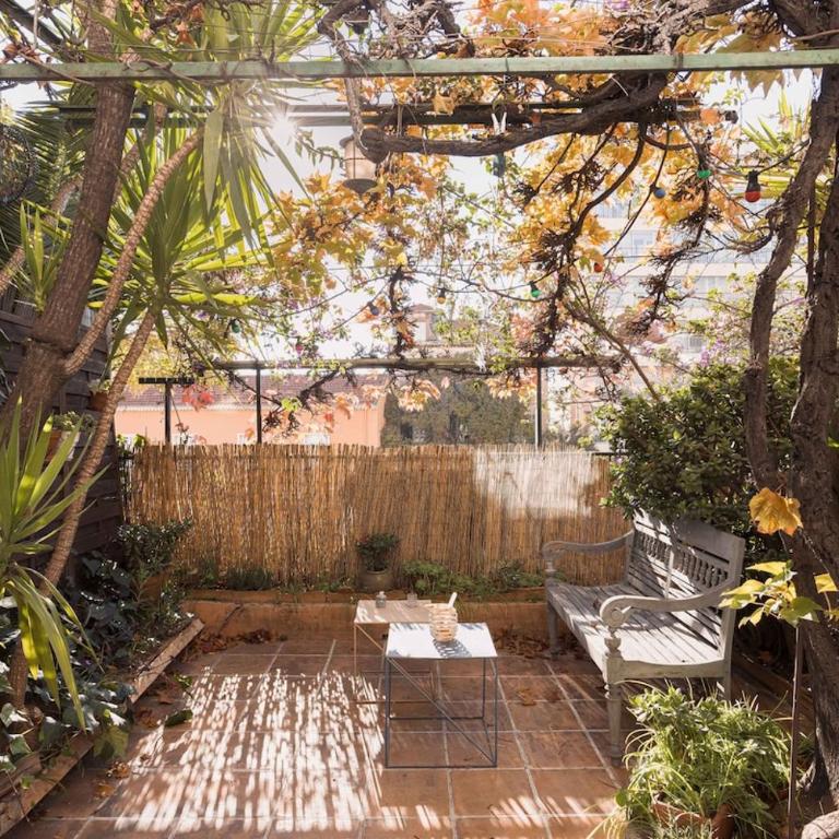 L'Atelier - Jardin, 8mn Palais&Plage, spacieux - Apartment mit 2 Schlafzimmern - 9