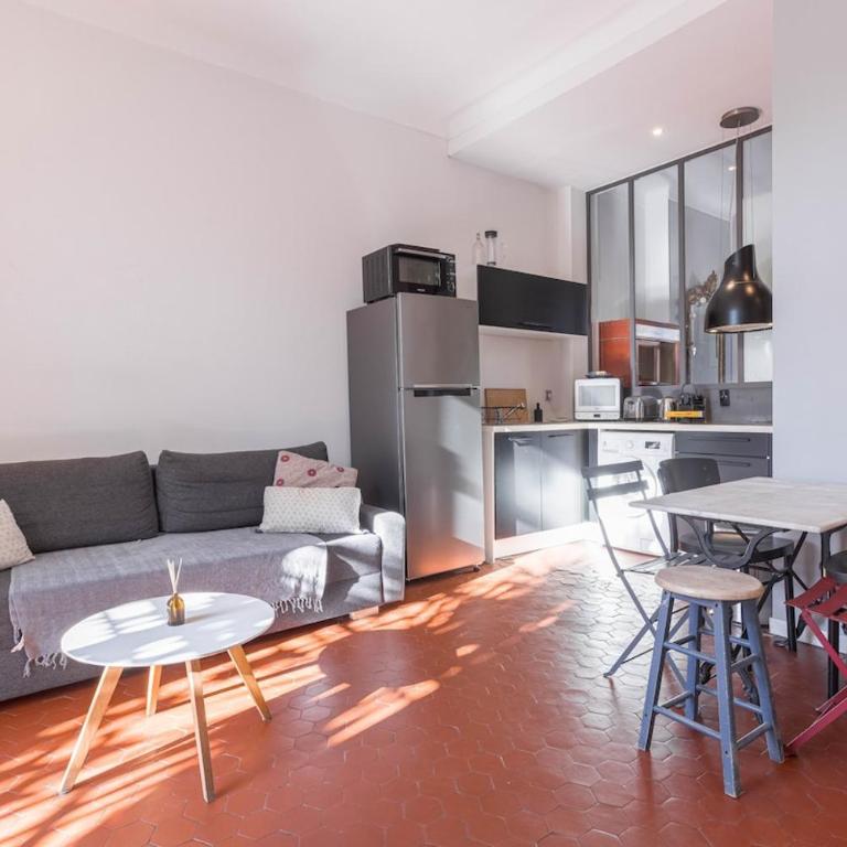 L'Atelier - Jardin, 8mn Palais&Plage, spacieux - Apartment mit 2 Schlafzimmern - 16