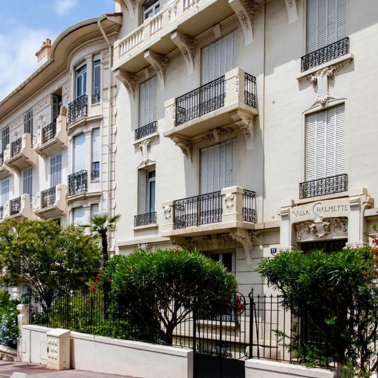Cannes Holidays - Charmant, authentique, 3 Chambres, calme, Palais & Plage - Appartement - 31