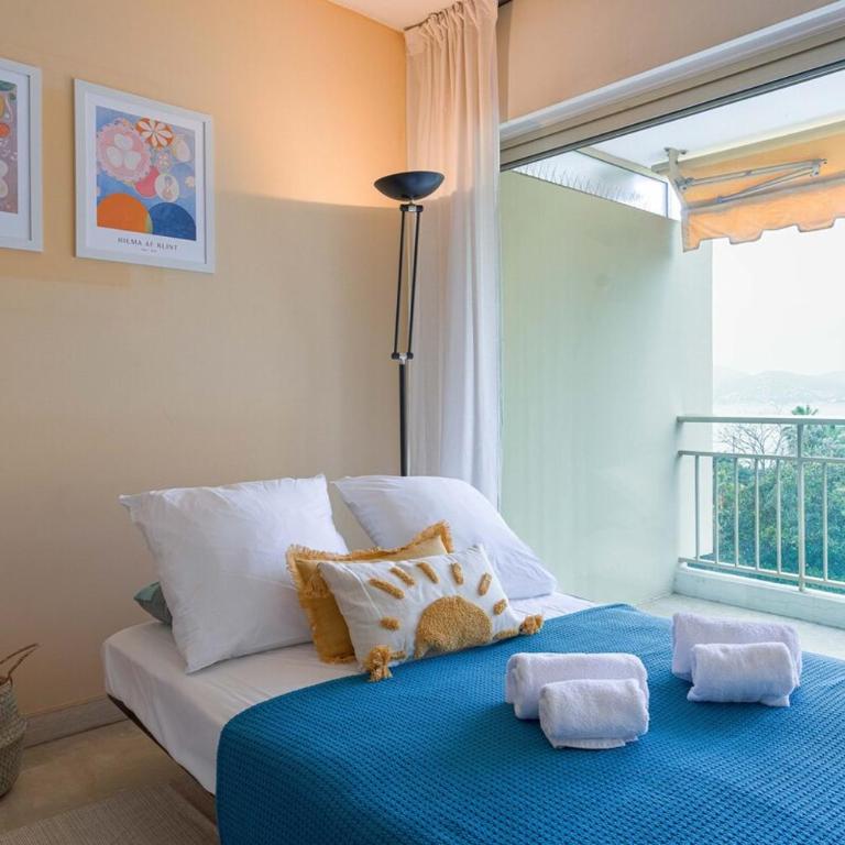 Terrasse de Timily - Vue mer, plage, clim, parking - Apartment - 14