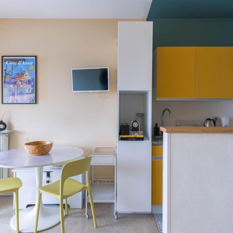 Terrasse de Timily - Vue mer, plage, clim, parking - Apartment - 4