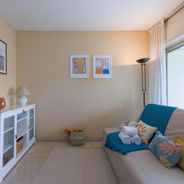 Terrasse de Timily - Vue mer, plage, clim, parking - Apartment - 6