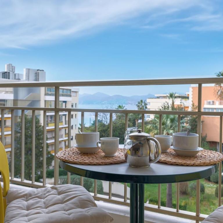 Terrasse de Timily - Vue mer, plage, clim, parking - Apartment - 1