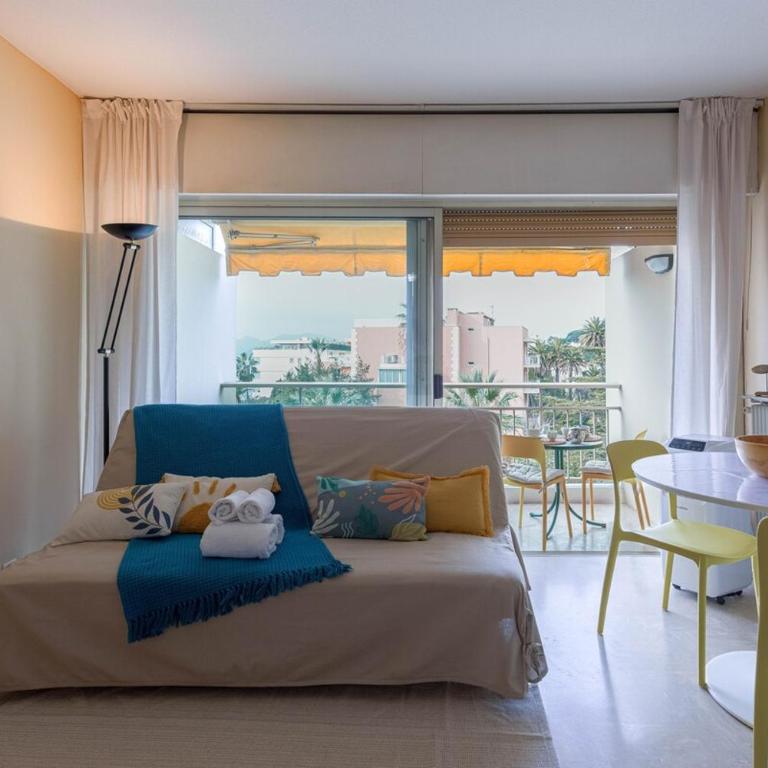 Terrasse de Timily - Vue mer, plage, clim, parking - Apartment - 3