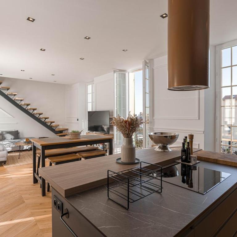 Syssi - 3 Chambres avec salles de bains, spacieux, calme, moderne, idéal congrès - Apartment - 11