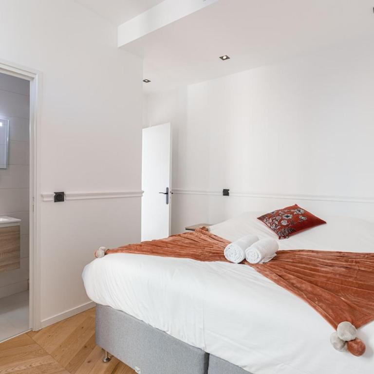 Syssi - 3 Chambres avec salles de bains, spacieux, calme, moderne, idéal congrès - Apartment - 20