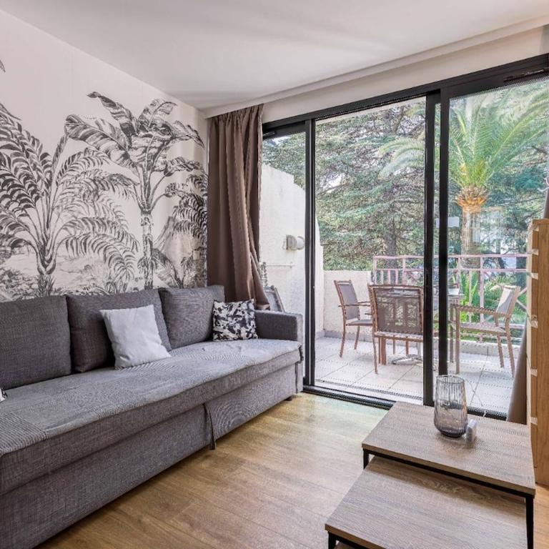 Cosy Francia - Terrasse, Piscine, parking, clim - Appartement - 8