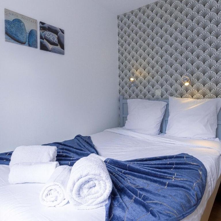 Cosy Francia - Terrasse, Piscine, parking, clim - Appartement - 15
