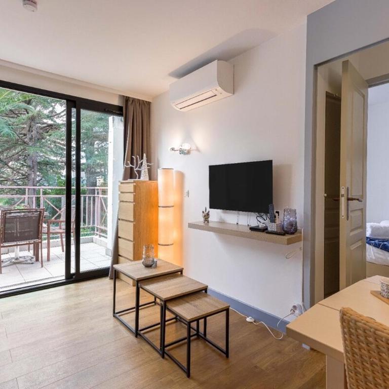 Cosy Francia - Terrasse, Piscine, parking, clim - Appartement - 9