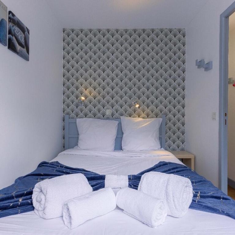Cosy Francia - Terrasse, Piscine, parking, clim - Appartement - 5