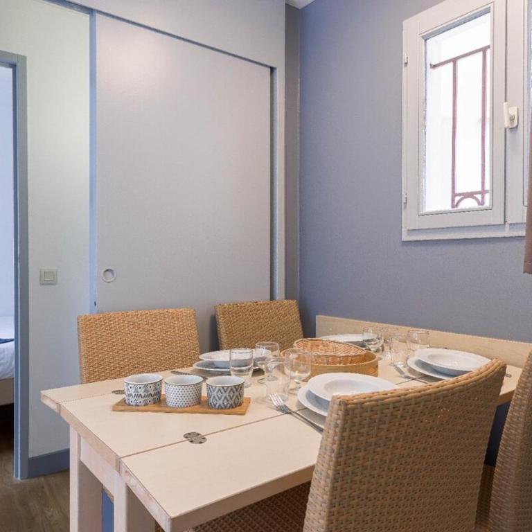 Cosy Francia - Terrasse, Piscine, parking, clim - Appartement - 12