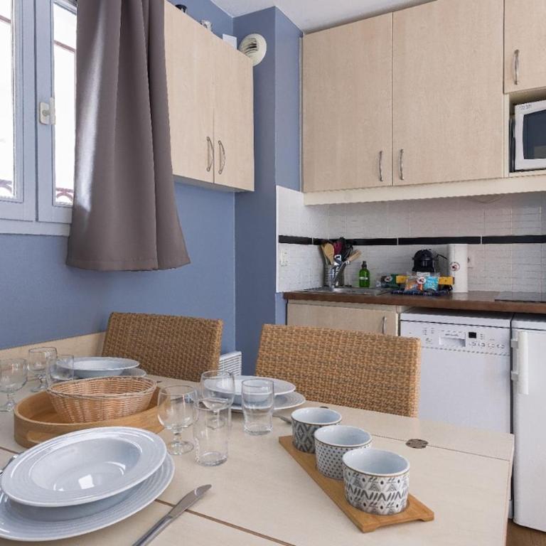 Cosy Francia - Terrasse, Piscine, parking, clim - Appartement - 13