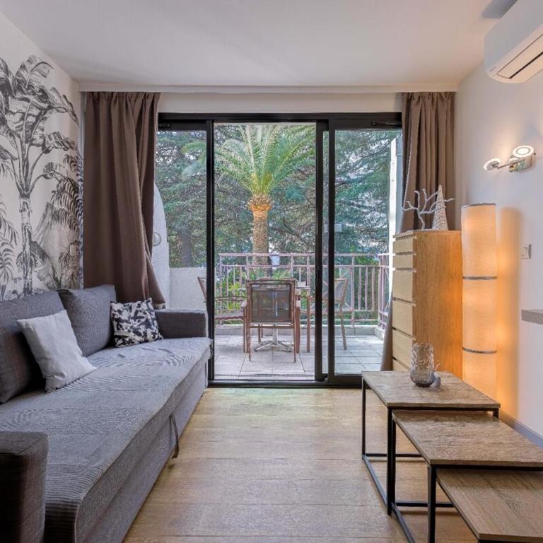 Cosy Francia - Terrasse, Piscine, parking, clim - Appartement - 3