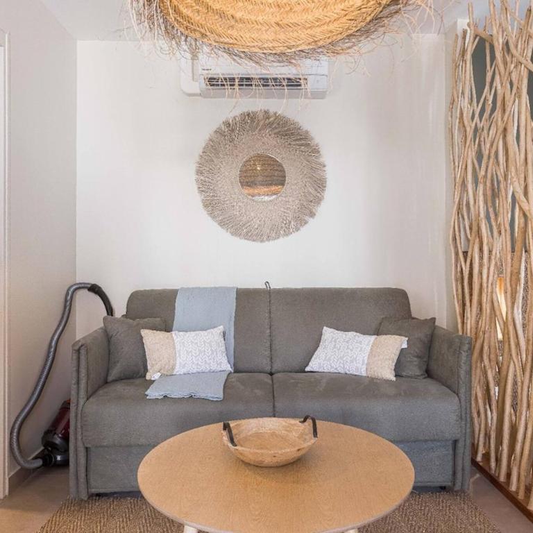 Kaméa - Palais & plage, clim, vieux Suquet, port - Appartement - 11