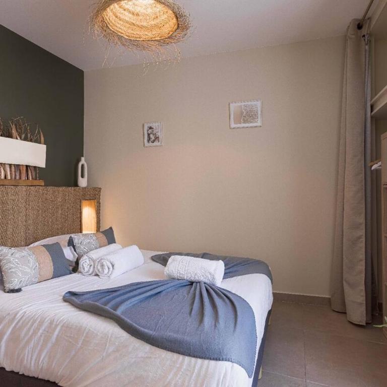 Kaméa - Palais & plage, clim, vieux Suquet, port - Appartement - 22