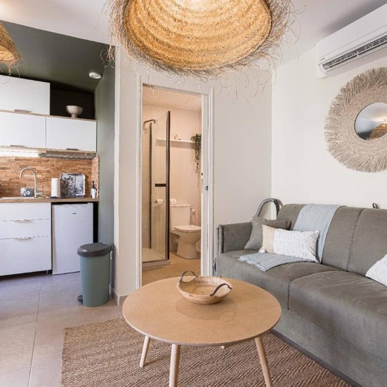 Kaméa - Palais & plage, clim, vieux Suquet, port - Appartement - 4