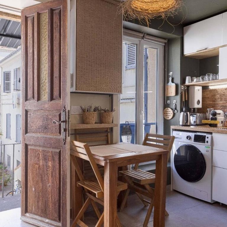 Kaméa - Palais & plage, clim, vieux Suquet, port - Appartement - 20