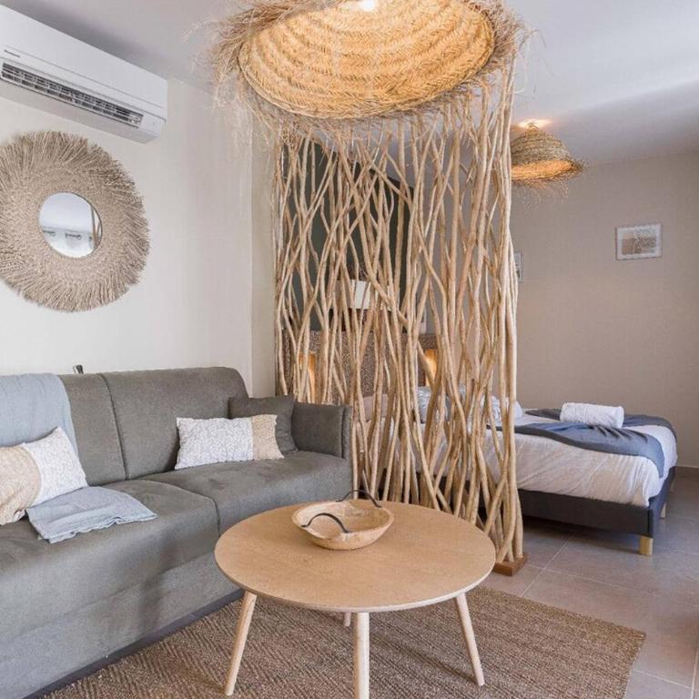 Kaméa - Palais & plage, clim, vieux Suquet, port - Appartement - 14