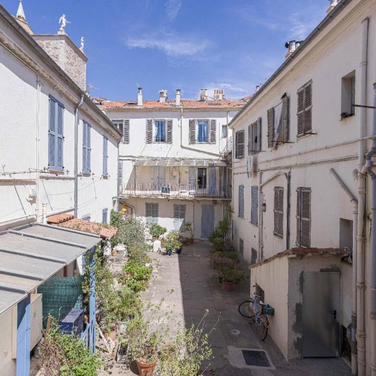 Kaméa - Palais & plage, clim, vieux Suquet, port - Appartement - 27