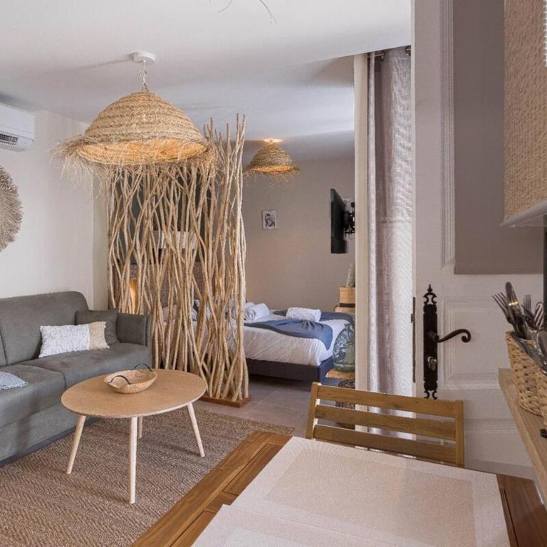 Kaméa - Palais & plage, clim, vieux Suquet, port - Appartement - 15