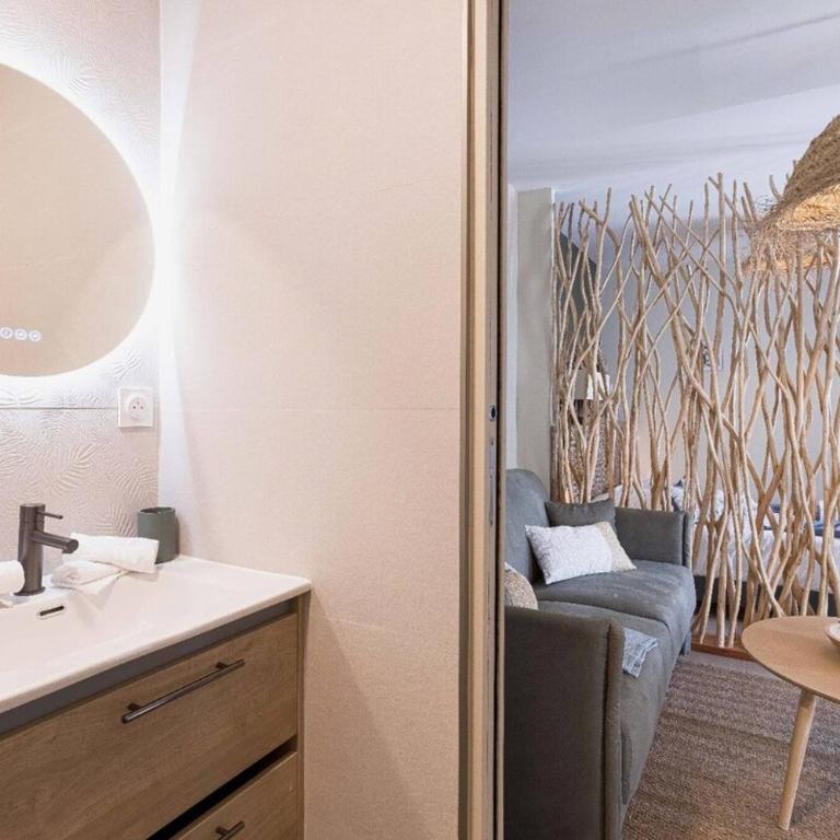 Kaméa - Palais & plage, clim, vieux Suquet, port - Appartement - 13