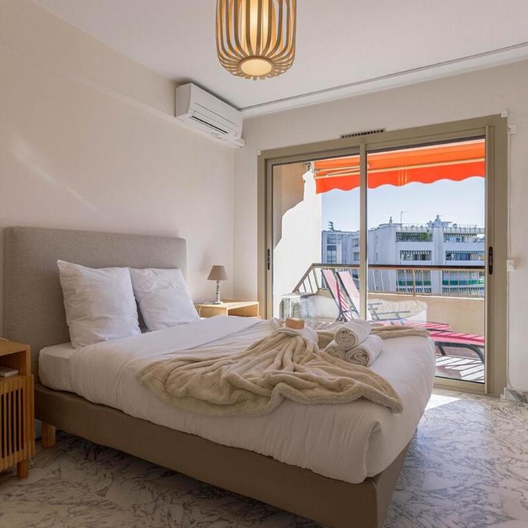5ème Ciel - Balcon, calme, proche plage, clim - Apartamento - 13