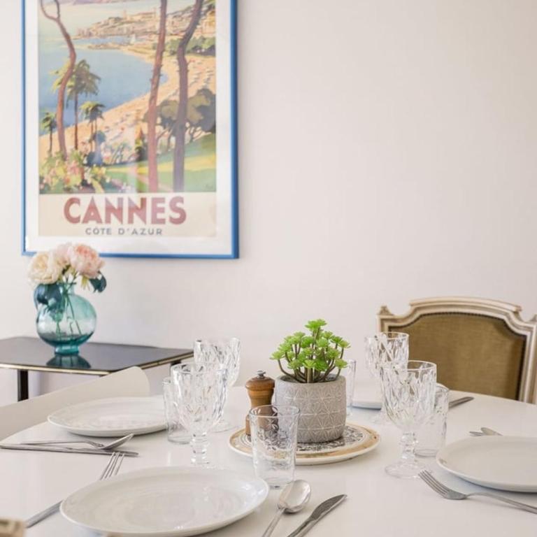 5ème Ciel - Balcon, calme, proche plage, clim - Apartamento - 9