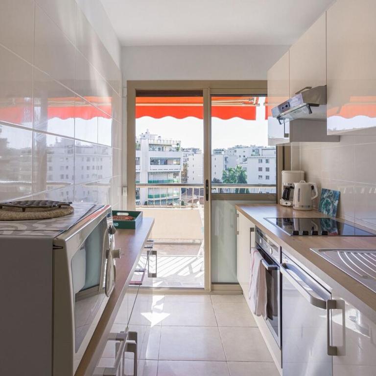 5ème Ciel - Balcon, calme, proche plage, clim - Apartamento - 7