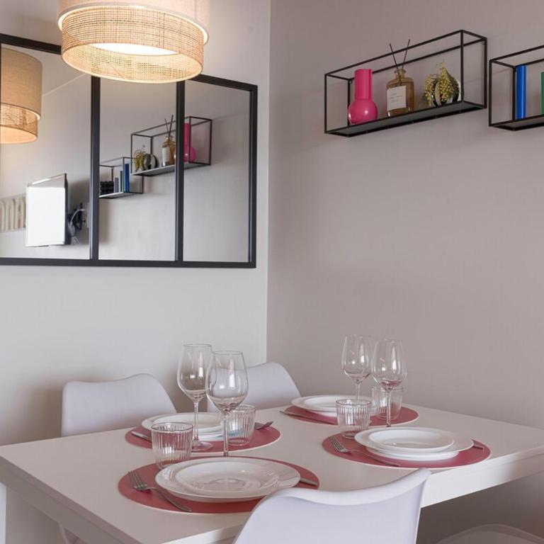 Bella Vista - Piscine, vue mer, parking, clim - Appartement - 19