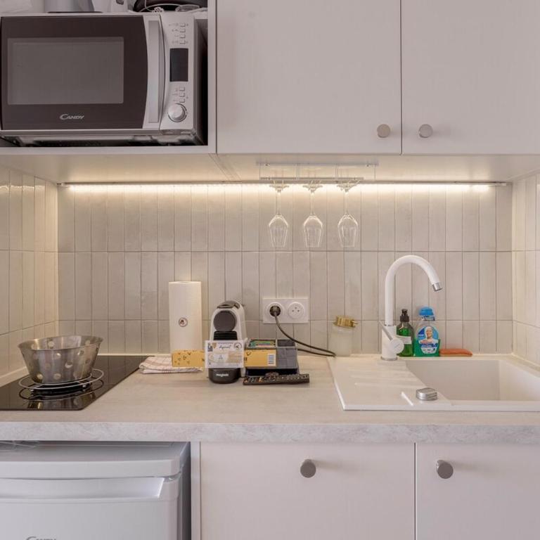 Bella Vista - Piscine, vue mer, parking, clim - Appartement - 14