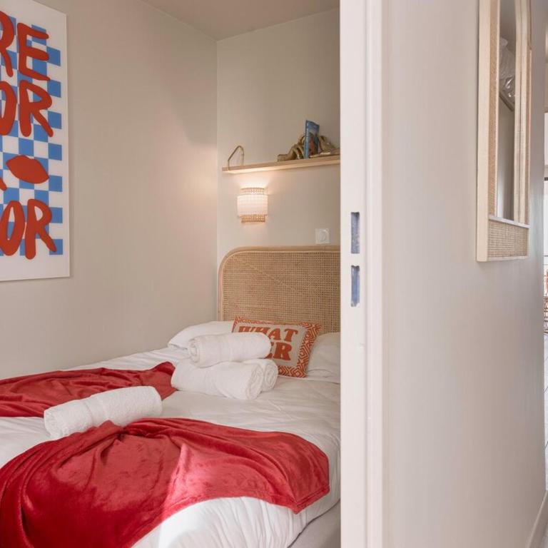 Bella Vista - Piscine, vue mer, parking, clim - Appartement - 20