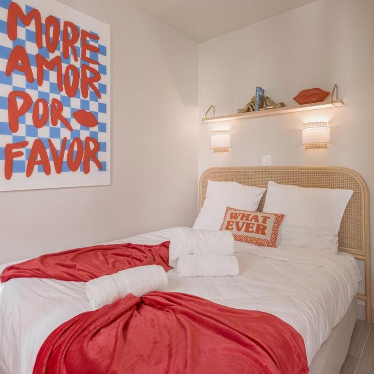Bella Vista - Piscine, vue mer, parking, clim - Appartement - 5