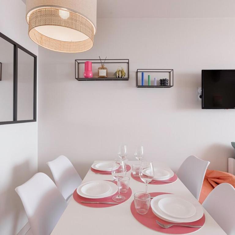 Bella Vista - Piscine, vue mer, parking, clim - Appartement - 17