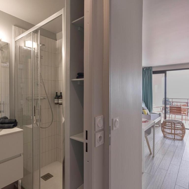 Bella Vista - Piscine, vue mer, parking, clim - Appartement - 6