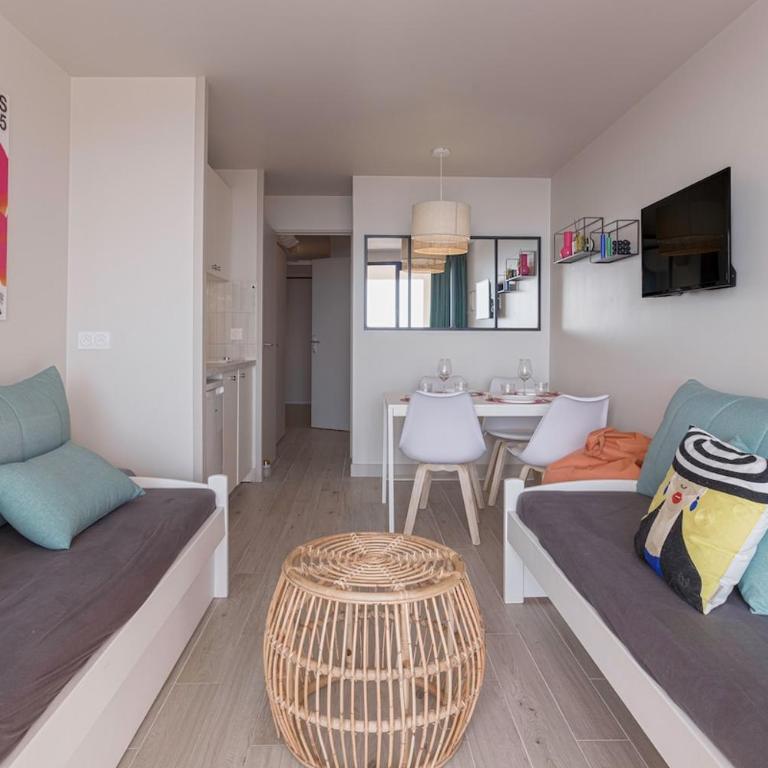 Bella Vista - Piscine, vue mer, parking, clim - Appartement - 7