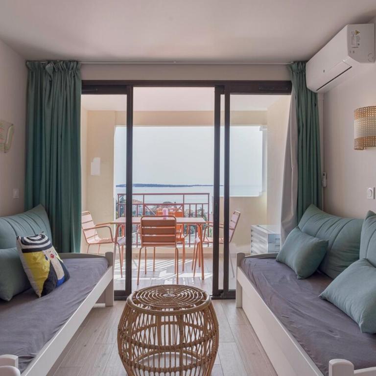 Bella Vista - Piscine, vue mer, parking, clim - Appartement - 2