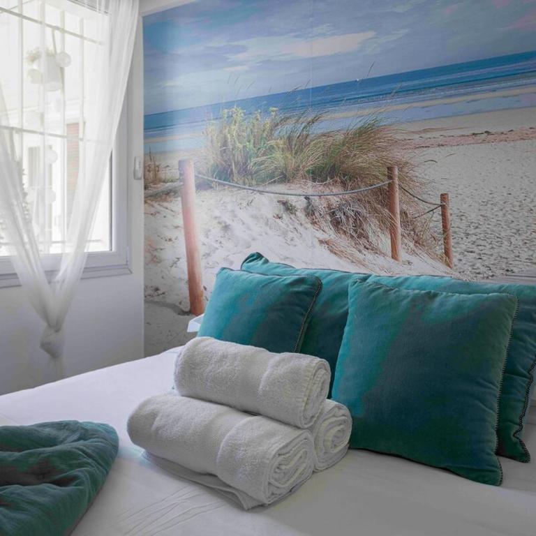 Cannes Bliss - 12mn à pied du Palais, 5mn plages, clim, terrasse - Apartamento de 2 dormitorios con terraza - 17
