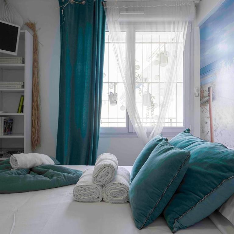 Cannes Bliss - 12mn à pied du Palais, 5mn plages, clim, terrasse - Apartamento de 2 dormitorios con terraza - 16