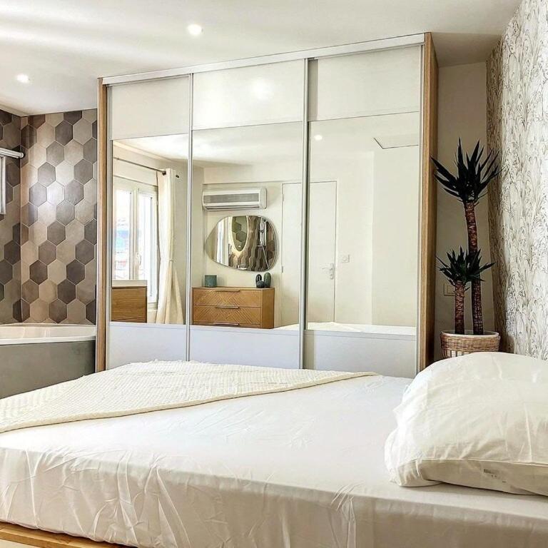 Cocon Forville - Palais des Festivals, Plages, clim, marché provençal, Vieux Port et Suquet - Apartment - 11