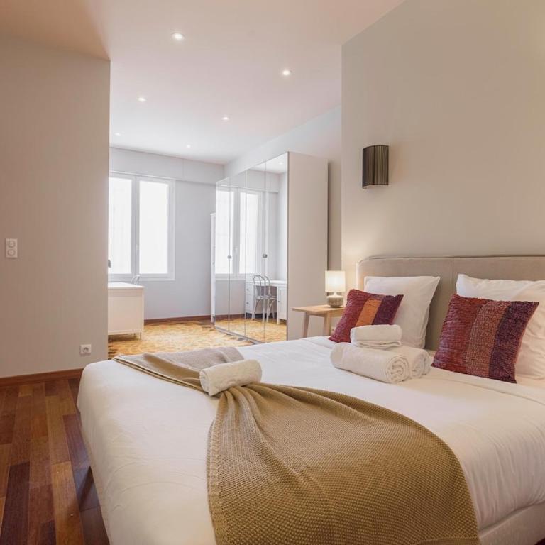 Cannes La Vie - Palais, plages, clim, terrasse - Appartement - 6