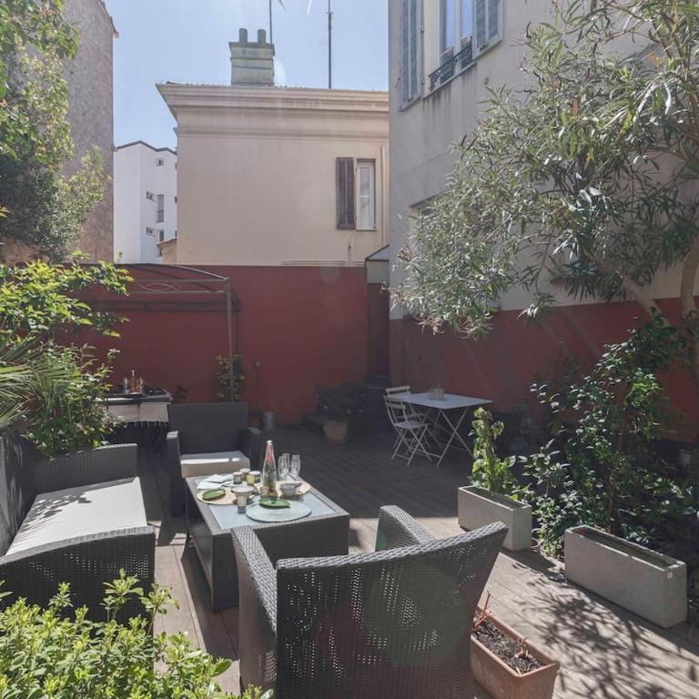 Cannes La Vie - Palais, plages, clim, terrasse - Appartement - 23