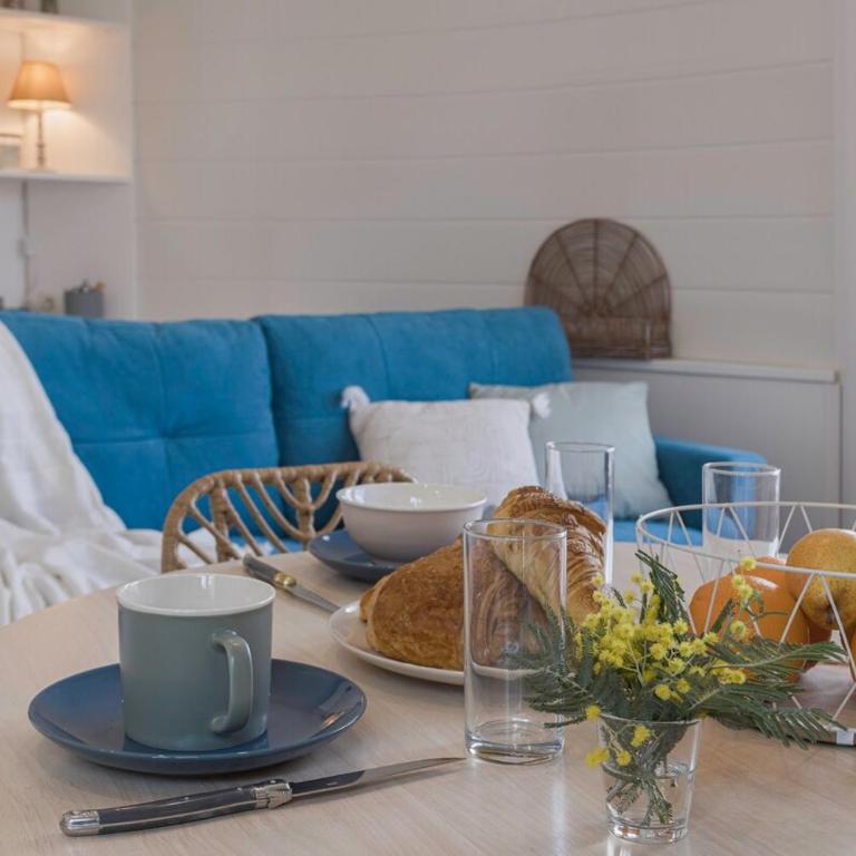 La Rotonde - Vue mer, jardin, clim et parking - Maison 1 Chambre - 11