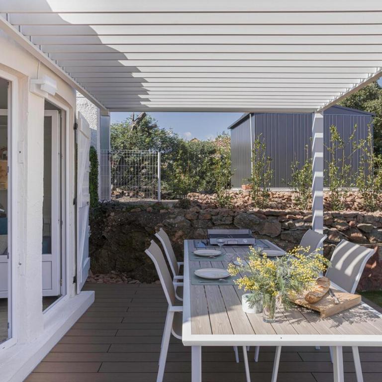 La Rotonde - Vue mer, jardin, clim et parking - Maison 1 Chambre - 21