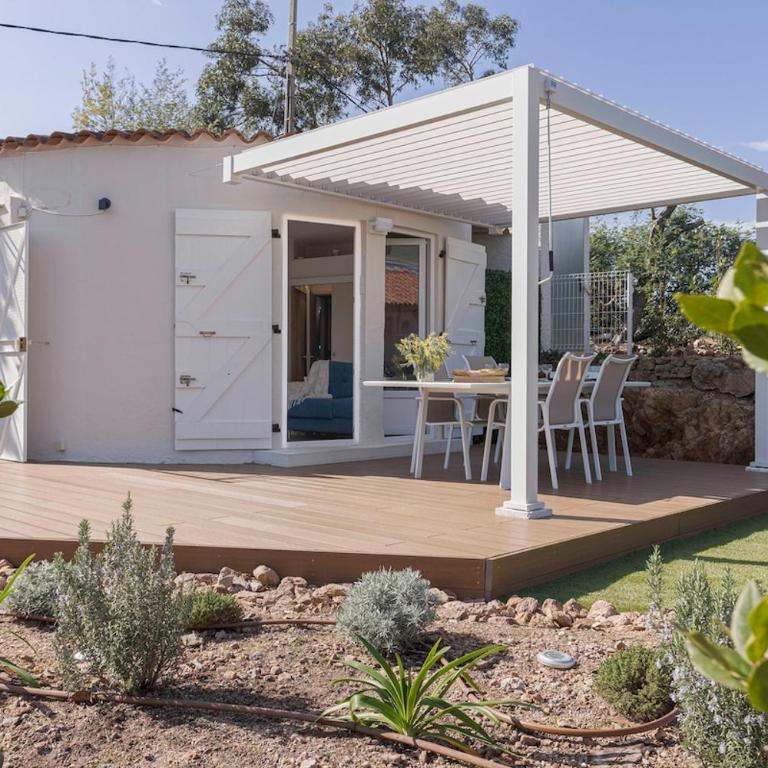La Rotonde - Vue mer, jardin, clim et parking - Maison 1 Chambre - 17