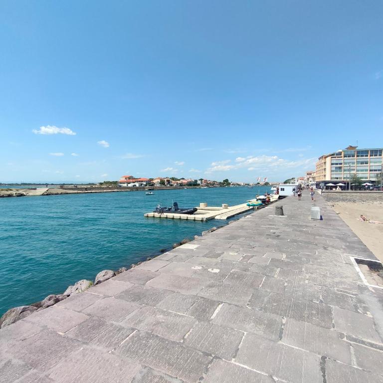 AGDE Appart Entre Mer et Rivière - Appartement 1 Chambre - 40
