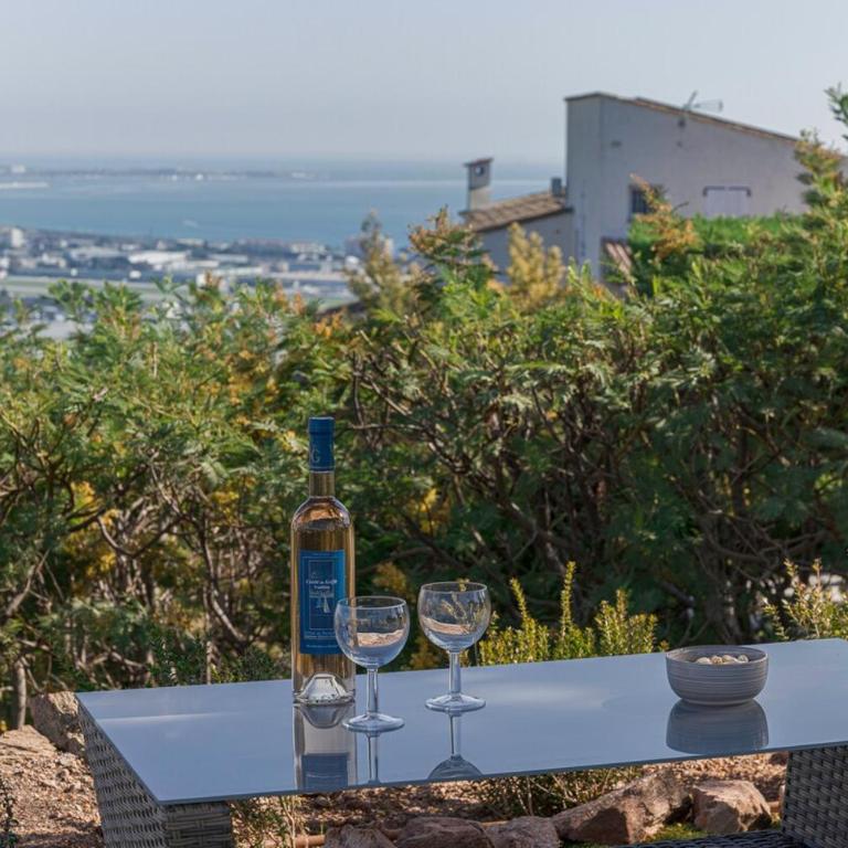 La Rotonde - Vue mer, jardin, clim et parking - Maison 1 Chambre - 31