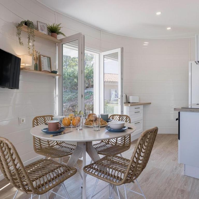 La Rotonde - Vue mer, jardin, clim et parking - Maison 1 Chambre - 10
