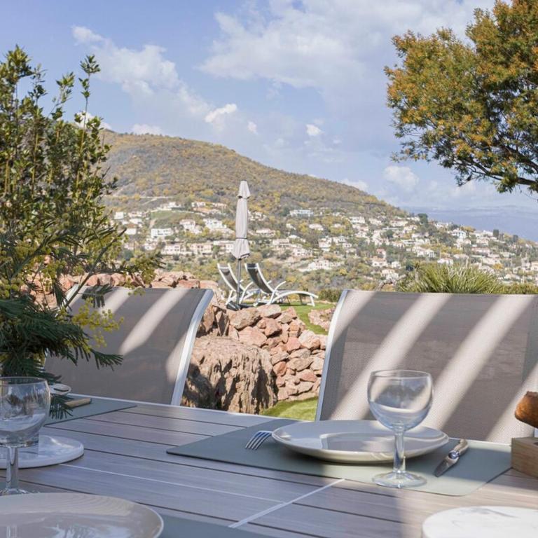 La Rotonde - Vue mer, jardin, clim et parking - Maison 1 Chambre - 30