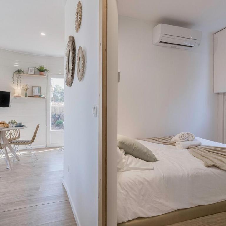 La Rotonde - Vue mer, jardin, clim et parking - Maison 1 Chambre - 14