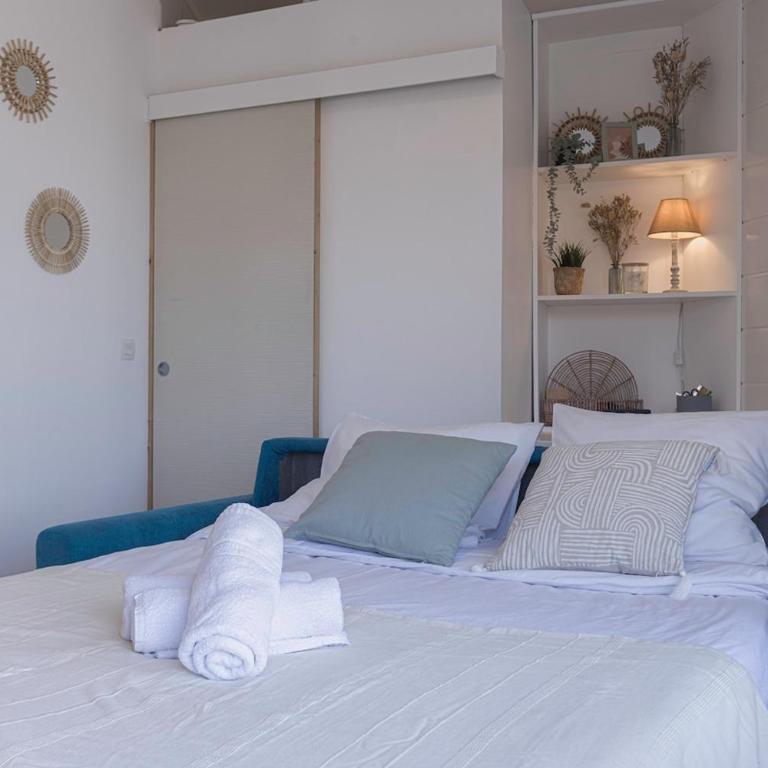 La Rotonde - Vue mer, jardin, clim et parking - Maison 1 Chambre - 7